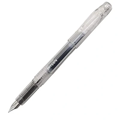 Image of Platinum Preppy Fountain Pen Crystal Fine