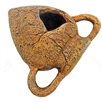 Image of wave Amphora With Hole, Small