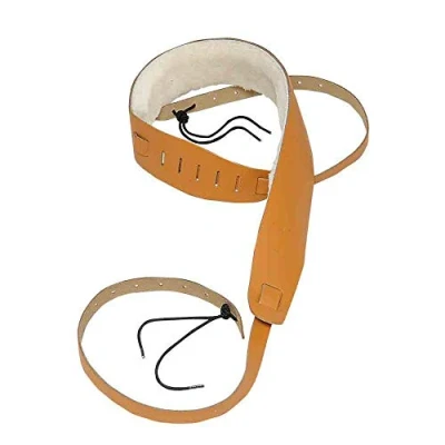 Image of Levy&#039;s PM14 Tan Leather Banjo Cradle