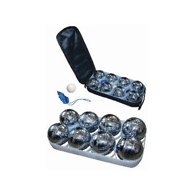 Image of 8pc Steel Boules Set By Redwood