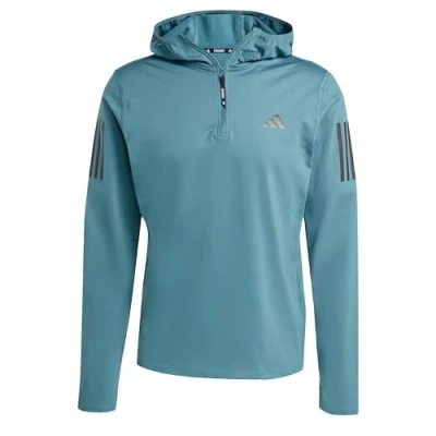 Image of adidas Performance Long sleeved top, Men&#039;s, Size: XXL, Preloved teal