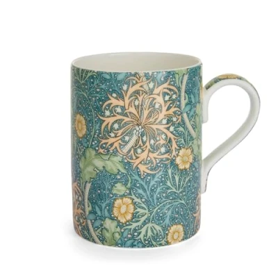 Image of Morris &amp; Co Seaweed Mug