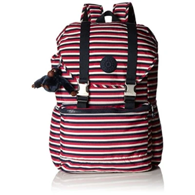 Image of Kipling Experience School Backpack, 45 cm, 25 Litre, Sugar Stripes