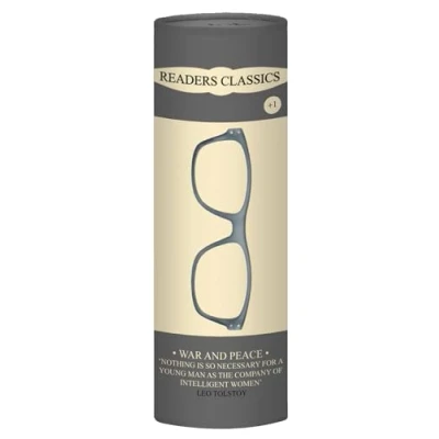 Image of Robert Frederick RFS13433+2.5 Reading Glasses, Rubber, Mixed
