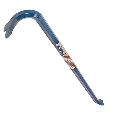 Image of ESTWING Gooseneck Wrecking Bar 3/4&quot; x 36&quot; Pry with Angled Chisel End &amp; Forged Steel Construction EWB 36