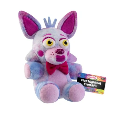 Image of Funko Plush: Five Nights At Freddy&#039;s (FNAF) TieDye FT Foxy Collectable Soft Toy Birthday Gift Idea Official Merchandise Stuffed and Girlfriends