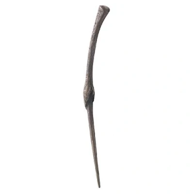 Image of The Noble Collection Bellatrix Lestrange Wand In A Standard Windowed Box 15in (37cm) Wizarding World Harry Potter Film Set Movie Props Wands