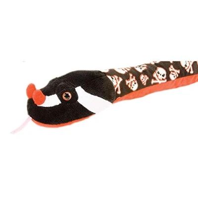 Image of Wild Republic 11111 Snakesss, Serpiente de Diseño Skulls Peluches Plush, 137 cm