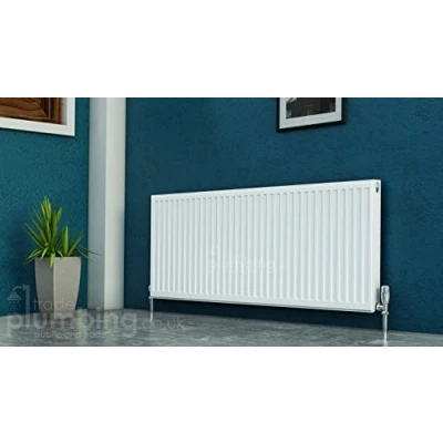 Image of K Rad Kompact Type 11 Single Panel Convector Radiator H400mm x W1000mm White