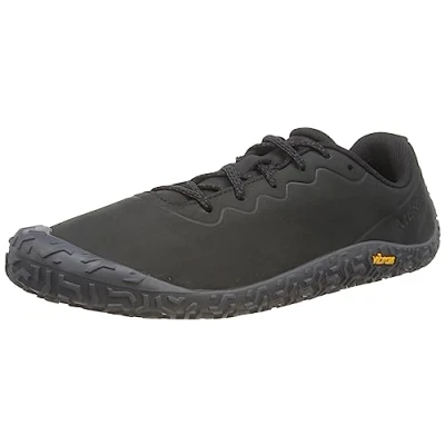 Image of Merrell Vapor Glove Minimalist running shoes, Men&#039;s, Size: 8, Black Nubuck