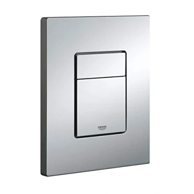 Image of Grohe Top Plate with Push Button Chrome 42371000