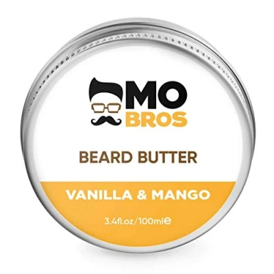 Image of Beard Butter Conditioner Moisturiser Style Large 100ml Tin Vanilla &amp; Mango