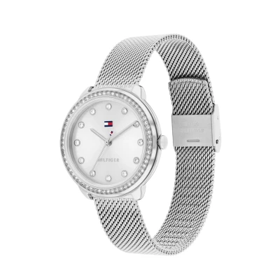 Image of Tommy Hilfiger DEMI Watch, Women&#039;s, Size: One Size, Silver