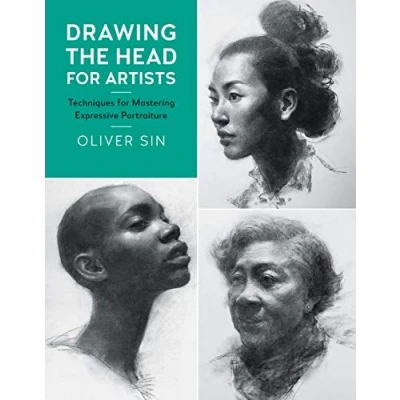 Image of Quarry Books Drawing the Head for Artists: Techniques Mastering Expressive Portraiture (2),215.9mm x 279.4mm