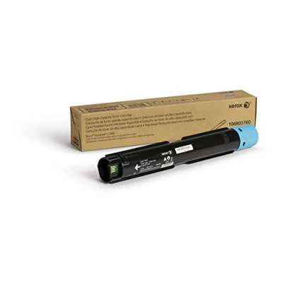 Image of Xerox Genuine VersaLink C7000 Cyan High Capacity Toner Cartridge (10,100 Pages) 106R03760