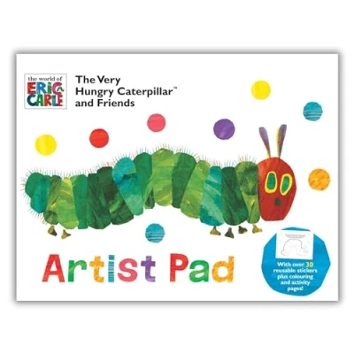Image of Alligator Products 2978/HCAR V H C Artist Pad, Multicolour