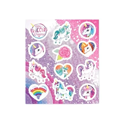Image of HENBRANDT N51387HNB 12 12pc Stickers Unicorn, Multicolor