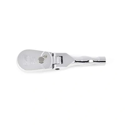 Image of GEARWRENCH 3/8&quot; Drive 84 Tooth Stubby Flex Head Teardrop Ratchet 5&quot; 81212A 07
