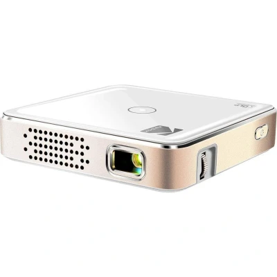 Image of Kodak Ultra Mini Portable Projector 75 HD LED DLP Rechargeable 100 Display, Built in Speaker HDMI, USB and Micro SD