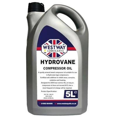 Image of Hydrovane Compressor Oil VG 150 2000 Hour by Westway Lubricants 5L 5 Litres