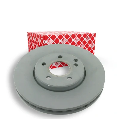 Image of 2114211212, A2114211212 Brake disc FEBI BILSTEIN 24721 Front Axle 303mm 30mm 5 Hole 112mm internally vented Coated MERCEDES BENZ: E Class Saloon