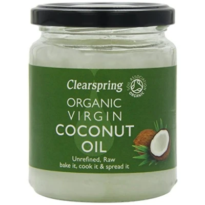 Image of Clearspring Organic Virgin Coconut Oil, 200 g