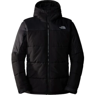Image of THE NORTH FACE Men&#039;s Circular Diablo Down Jacket, Tnf Black/Tnf Black/Npf, XS