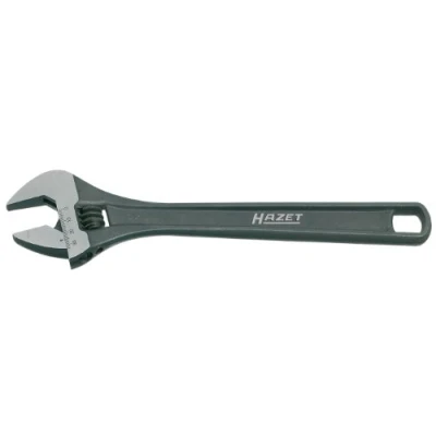 Image of Hazet 308 mm Open End Wrench Adjustable Silver