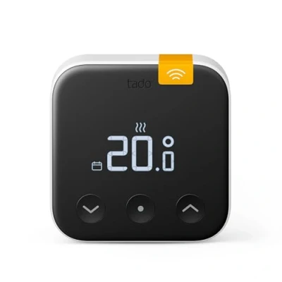 Image of tado Wireless Temperature Sensor X Add on Product for Smart Radiator Thermostats X, Optimum Heater Control, Save Energy and Costs, Easy DIY Installation, Not Compatible with V3+