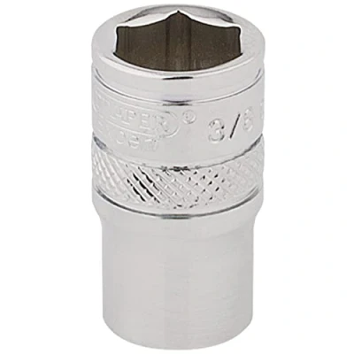 Image of Draper HI TORQ� 6 Point Socket, 1/4&quot; Sq. Dr., 3/8&quot;