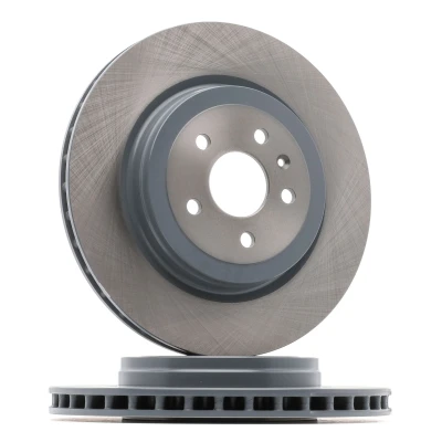 Image of 600643100C, 600643100D Brake disc BLUE PRINT ADA104379 Rear Axle 365mm 28mm 5 Hole 120mm internally vented Coated TESLA: Model S