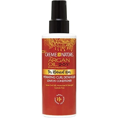 Image of Creme of Nature Argan Oil Hydrating curl detangler Leave In Conditioner 5.1 oz / 150 ML