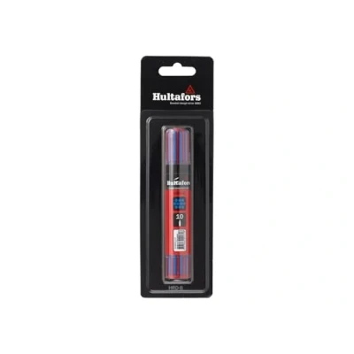 Image of Hultafors Dry Marker Refill Blue (10) Blister Pack