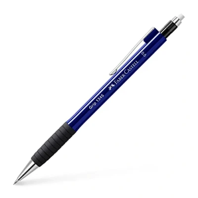 Image of Faber Castell Mechanical Pencil Grip 1345 0.5mm Dark Blue