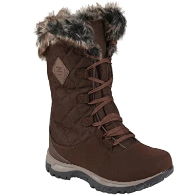 Image of Regatta Professional Lightweight Women&#039;s Brown Newley Thermo Boots, Size: UK 6.5
