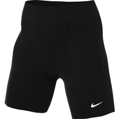 Image of NIKE DH8327 010 W NK DF Strike NP Short Pants Women&#039;s Black/White Size XL