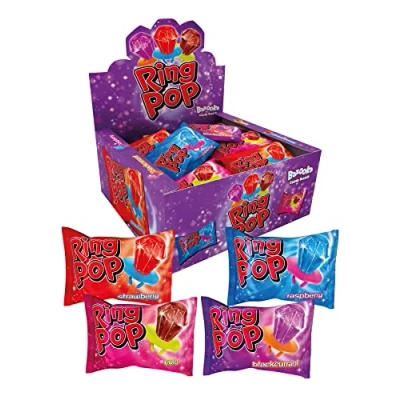 Image of Ring Pops (6 Supplied)