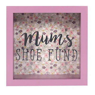 Image of Something Different Wholesale Florella Mum&#039;s Shoe Fund Ornament, Pink