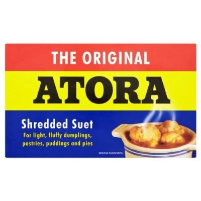 Image of Atora The Original Shredded Suet 4 x 200g