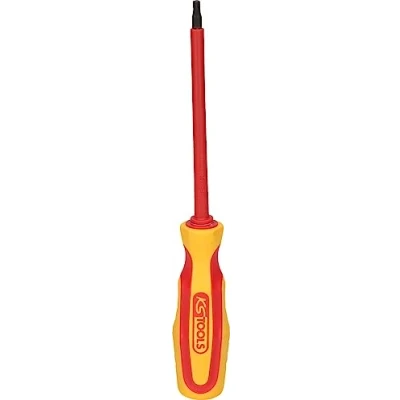 Image of KS Tools 117.1635 Insulated hex screwdriver, 4mm