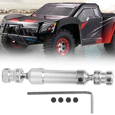 Image of 1/12 CVD Rear Drive Shaft Metal Vehicle Parts Compatible with WLtoys 12428 12423 RC Model Car Accessory (Silver)