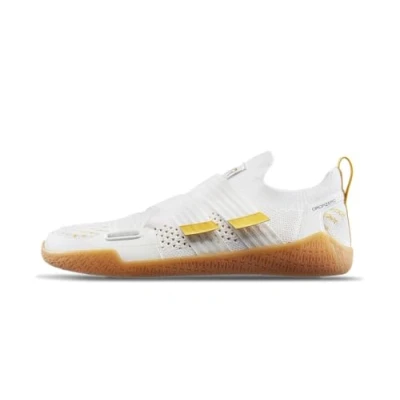 Image of TYR Unisex Training shoe, Size: 12.5, White/gold shoes