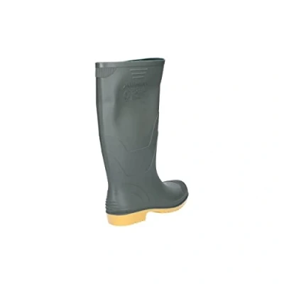 Image of Dikimar JNR Administrator Childrens Wellingtons / Boys Boots Girls (6 UK) (Green)