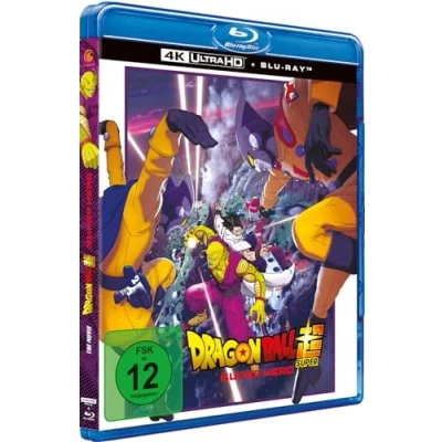 Image of Dragon Ball Super: Super Hero The Movie (4K Ultra HD &amp; Blu ray (Lenticular)