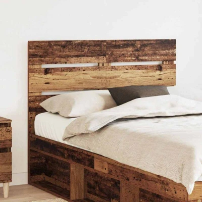 Image of vidaXL Headboard with Old Wood 135 cm Engineered
