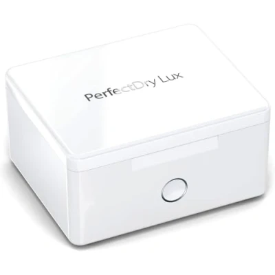 Image of Audinell PerfectDry Lux Electronic Drying Box for Hearing aids with UV C lamp Removes Sweat and Moisture Dehumidifier Dryer Temperature Control