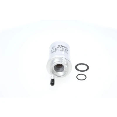 Image of 6Q0201511 Fuel Filter BOSCH 0 450 905 925 In Line 8mm VOLKSWAGEN: Polo IV Hatchback, Golf 5, Caddy 3, SKODA: Octavia II Hatchback