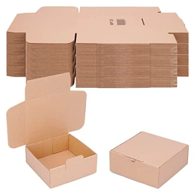 Image of 100 Shipping Boxes 150 x 60 mm Small for Folding Choice of Size and Quantity