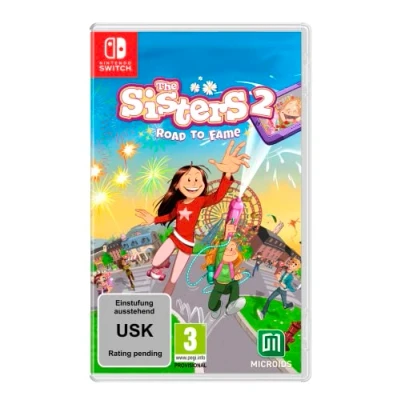 Image of THE SISTERS 2 ROAD TO FAME Switch