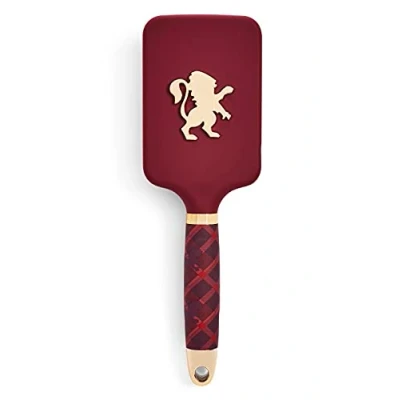 Image of Harry Potter Gryffindor Paddle Hair Brush Ladies Comb Hogwarts House Gift (1x Brush)